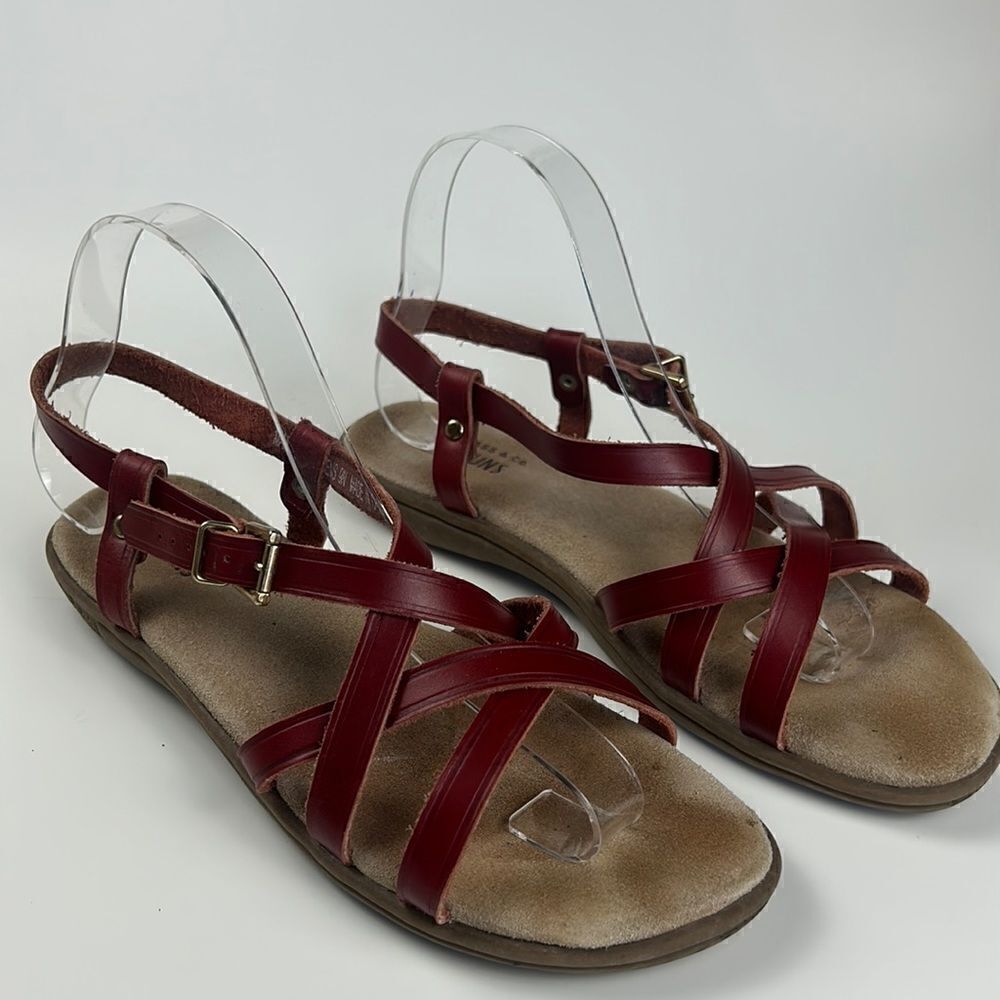 Vintage Women’s G.H BASS & Co SUNJUNS leather sandals 80s size 9N 9 MARGIE